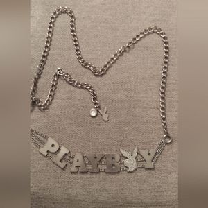 Playboy Gold chain belt